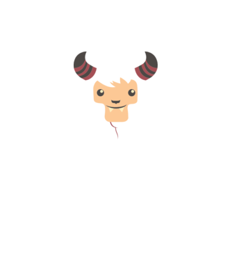 Goat Halloween model negru pe tricou