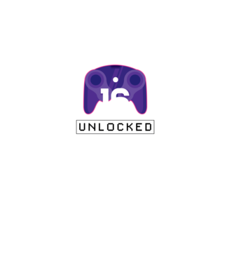 Level 16 Unlocked Gamer Birthday model turcoaz pe tricou