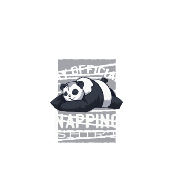 This is my official napping T-shirt, tricou amuzant odihnă model albastru închis pe tricou