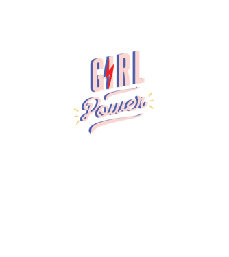 Girl Power de Ziua Femeii model negru pe tricou