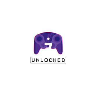 Level 7 Unlocked Gamer Birthday model negru pe tricou