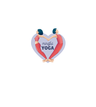 Dragoste Yoga - tricou Yoga model albastru jeanși pe tricou