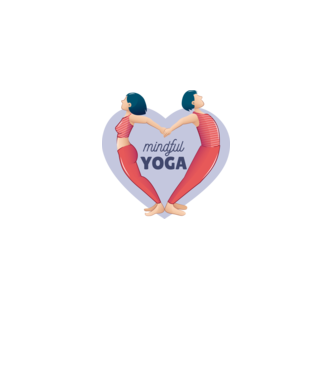 Dragoste Yoga - tricou Yoga model negru pe tricou
