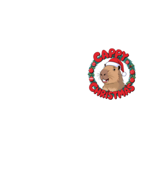 Cappy Christmas 1 model galben neon pe tricou