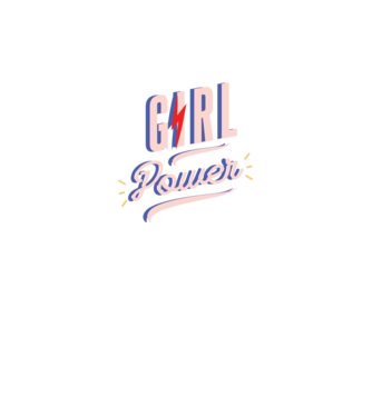Girl Power de Ziua Femeii model negru pe tricou