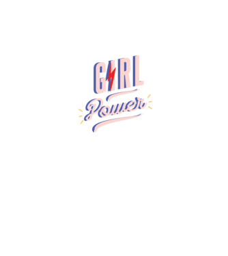 Girl Power de Ziua Femeii model negru pe tricou