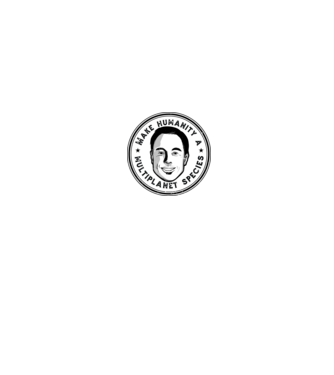 Make humanity a Multiplanet species Elon Musk model gri pe tricou