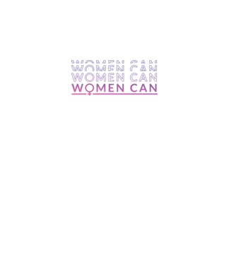 Women Can Ziua femeii model alb pe tricou