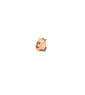 Cea mai bună mamă Hamster model negru pe tricou