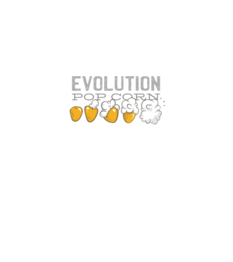 Evoluție Popcorn model albastru jeanși pe tricou