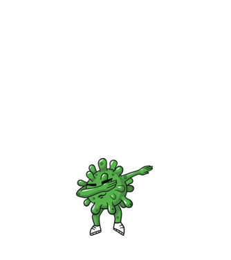 Coronavirus DAB dans model negru pe tricou