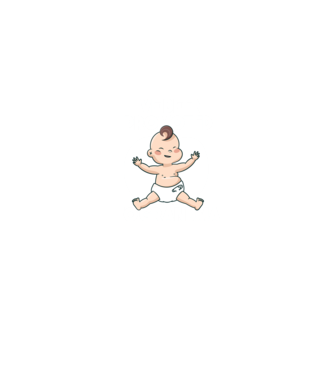 Am devenit bunică model albastru jeanși pe tricou