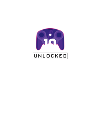 Level 10 Unlocked Gamer Birthday model negru pe tricou
