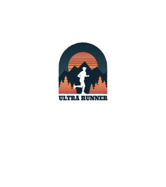 Ultra Runner Tricou alergare model gri pe tricou