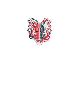 Wolf Head model turcoaz pe tricou
