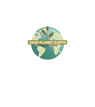 Să salvăm Pământul, nu există o altă planetă model negru pe tricou