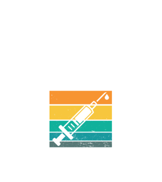 Don't wait vaccinate model negru pe tricou