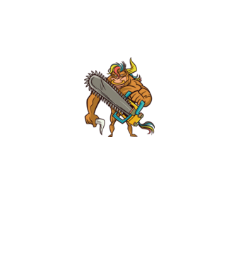 Unicorn Taur model gri pe tricou