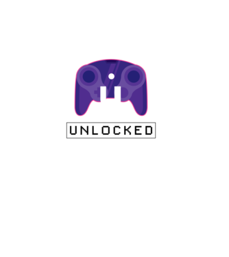 Level 4 Unlocked Gamer Birthday model negru pe tricou