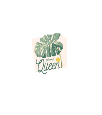 Plant Queen model nisipiu pe tricou