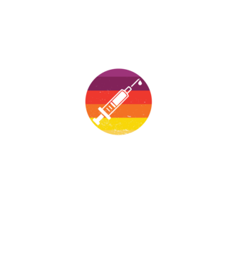Don't wait Vaccinate model negru pe tricou