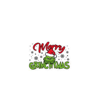 Merry Grinchymas - Grinch model nisipiu pe tricou