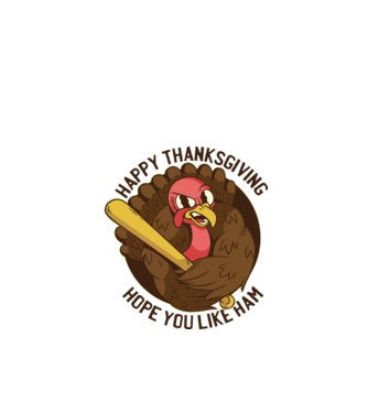 Happy Thanksgiving - Hope you like Ham model verde de măr pe tricou