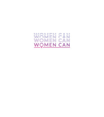 Women Can Ziua femeii model alb pe tricou