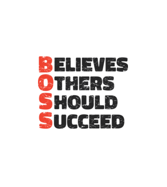 BOSS Șef model alb pe tricou