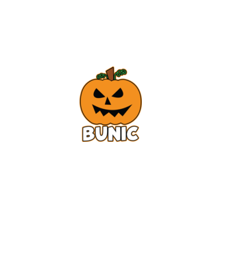 bunic model negru pe tricou