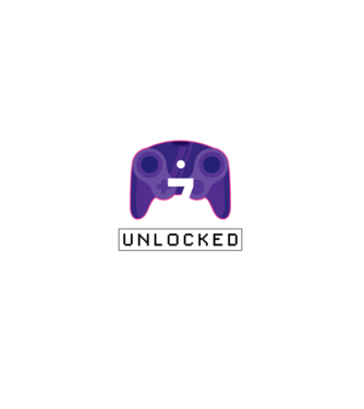 Level 7 Unlocked Gamer Birthday model negru pe tricou