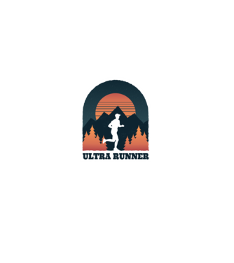 Ultra Runner Tricou alergare model turcoaz pe tricou