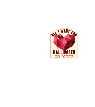 All I want for Halloween is You model galben neon pe tricou