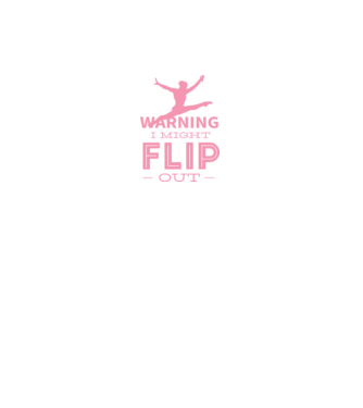 Gimnast model negru pe tricou