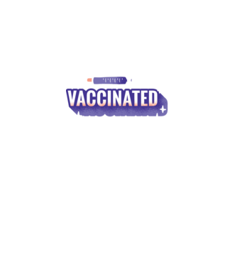 Vaccinat model  pe tricou