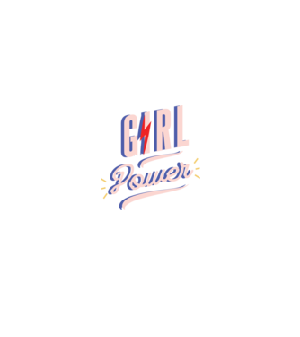 Girl Power de Ziua Femeii model negru pe tricou