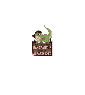 Mamasaurus tricou cu dinozaur model liliachiu pe tricou