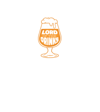 Lord of the Drinks Bere model negru pe tricou
