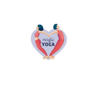 Dragoste Yoga - tricou Yoga model albastru închis pe tricou