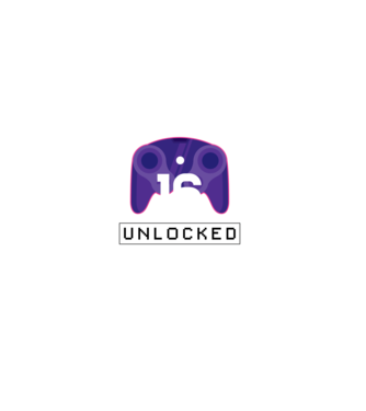 Level 16 Unlocked Gamer Birthday model negru pe tricou