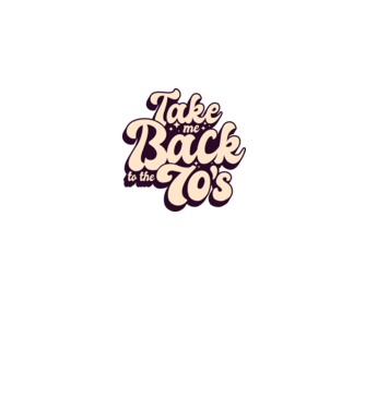 'Retro - Take me back to the 70''s' model roz pe tricou