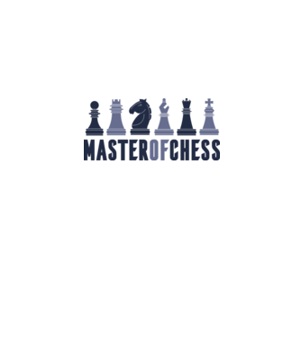 Master of Chess model gri pe tricou