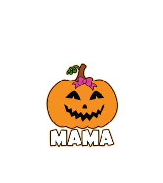 mama model negru pe tricou