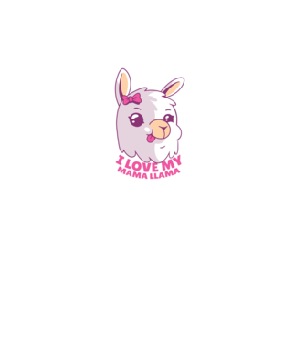 I Love My Papa Llama tricou drăguț cu lamă pentru bunica model turcoaz pe tricou