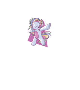 Unicorn DAB model turcoaz pe tricou
