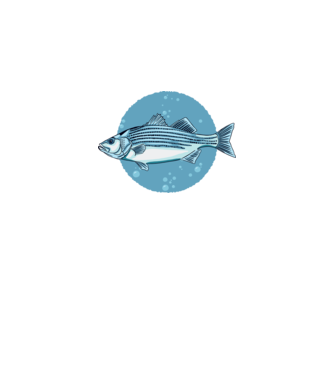 Biban de mare model albastru regal pe tricou
