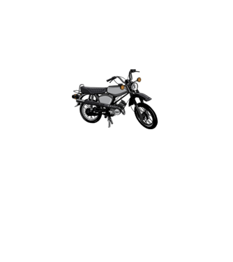 Motocicletă model gri pe tricou
