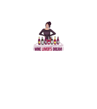 Degustare de vinuri model alb pe tricou