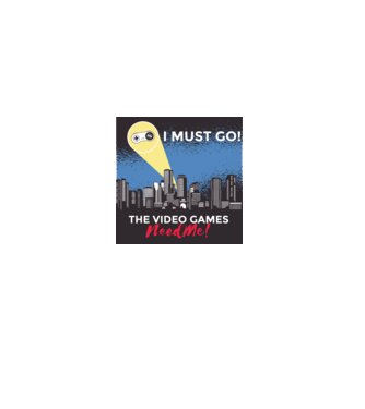 Video games need me - I must go tricou amuzant Gamer model gri pe tricou