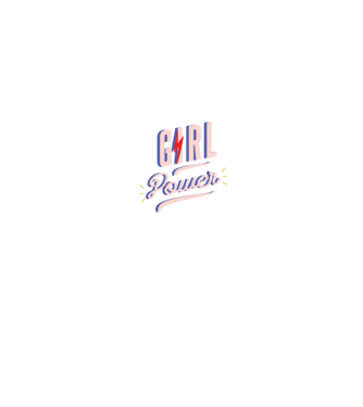 Girl Power de Ziua Femeii model negru pe tricou